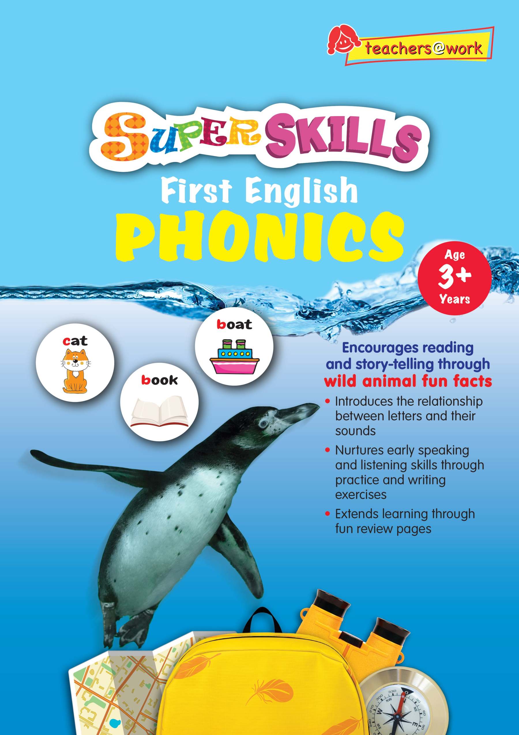 Super Skills First English Series