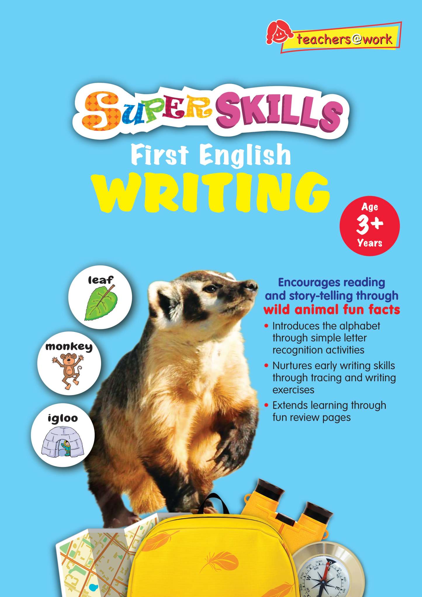 Super Skills First English Series