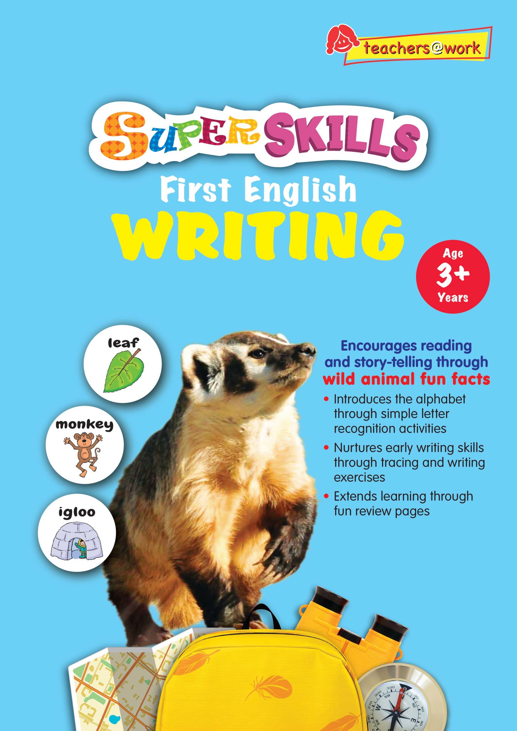 Super Skills First English Series
