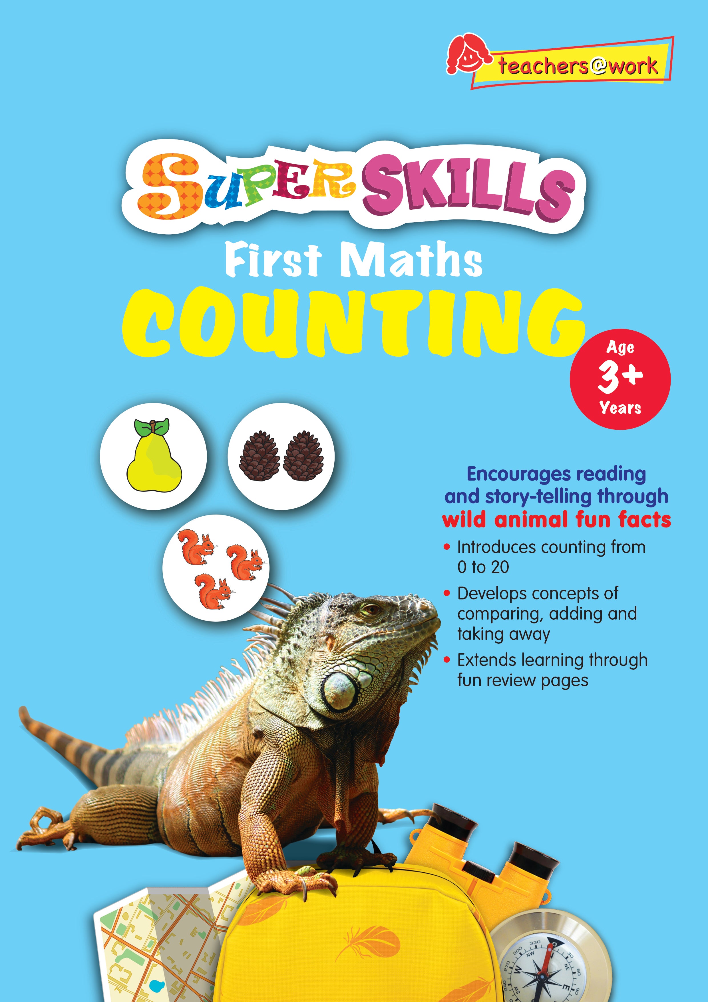 Super Skills First Maths Series