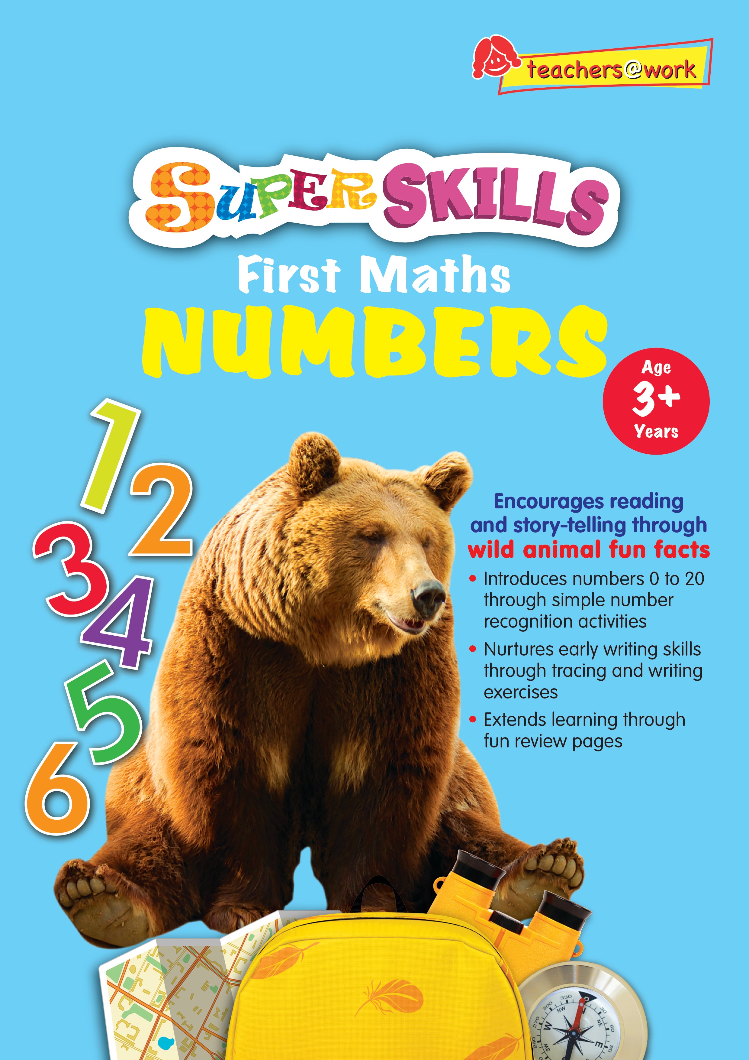 Super Skills First Maths Series