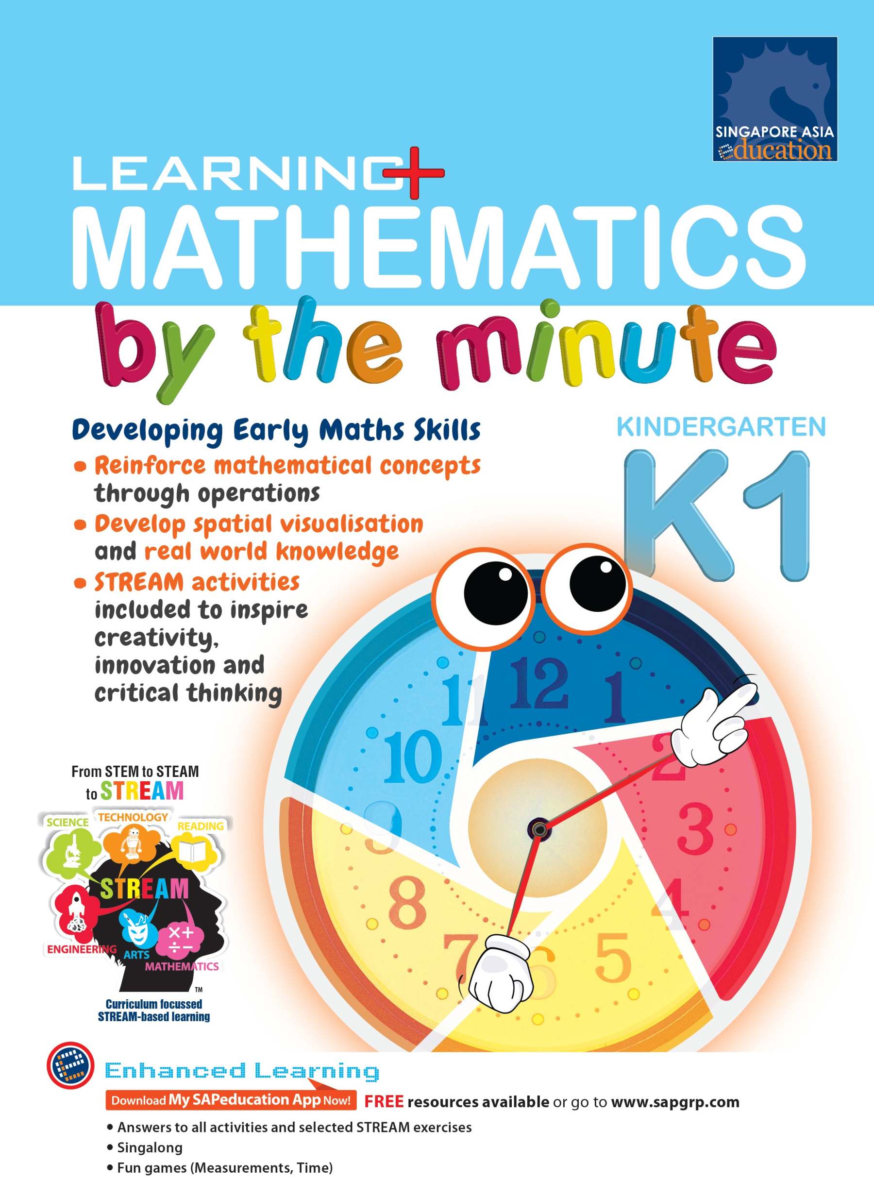 Learning English & Maths series - K1 Set