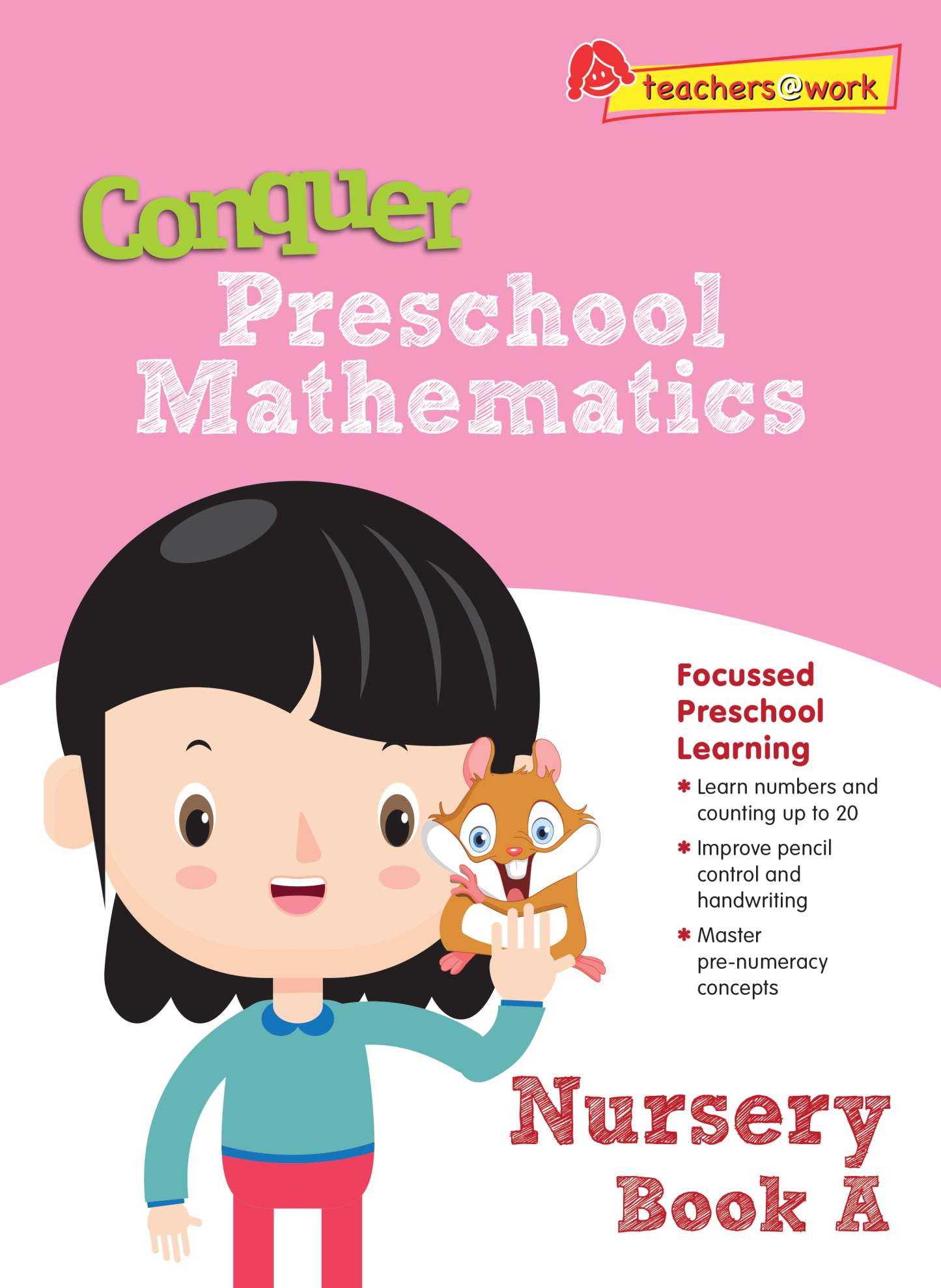 Conquer Preschool English & Maths Series - Nursery Set