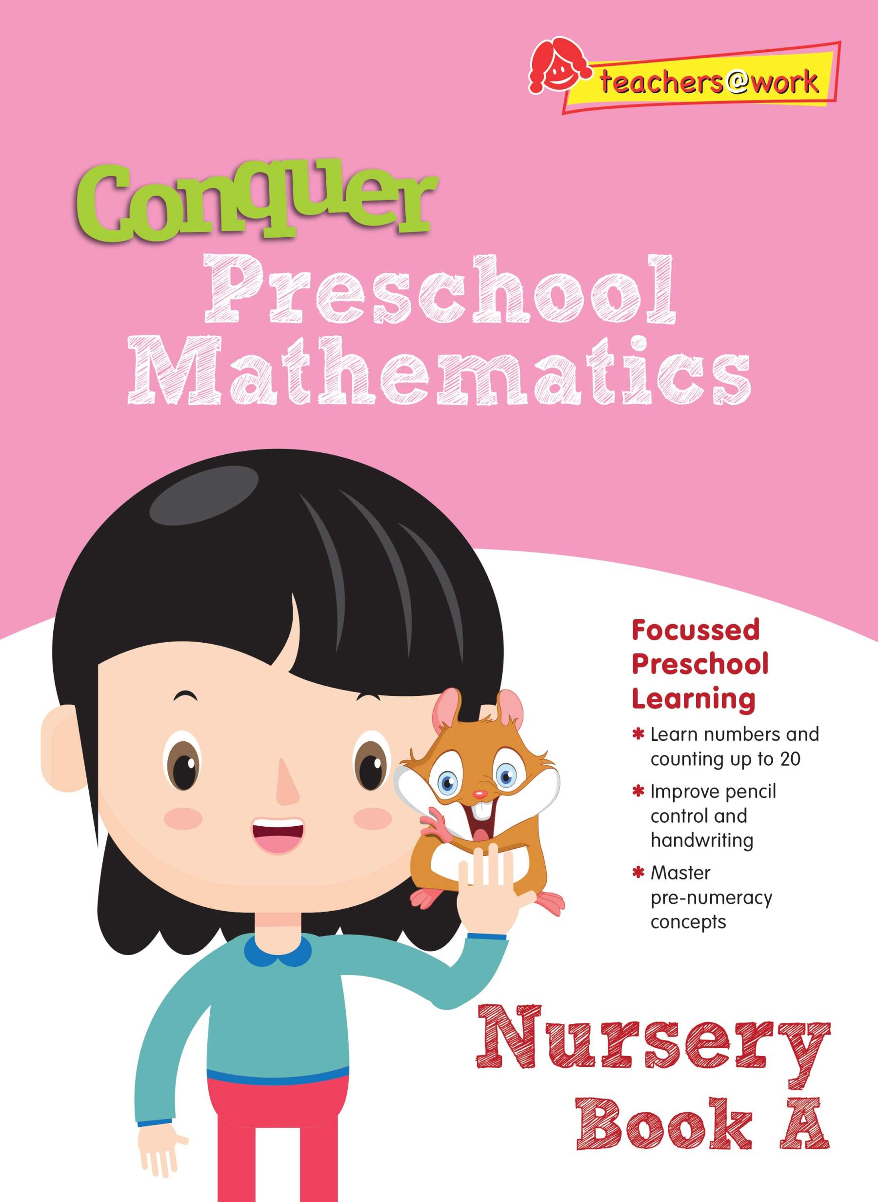 Conquer Preschool English & Maths Series - Nursery Set