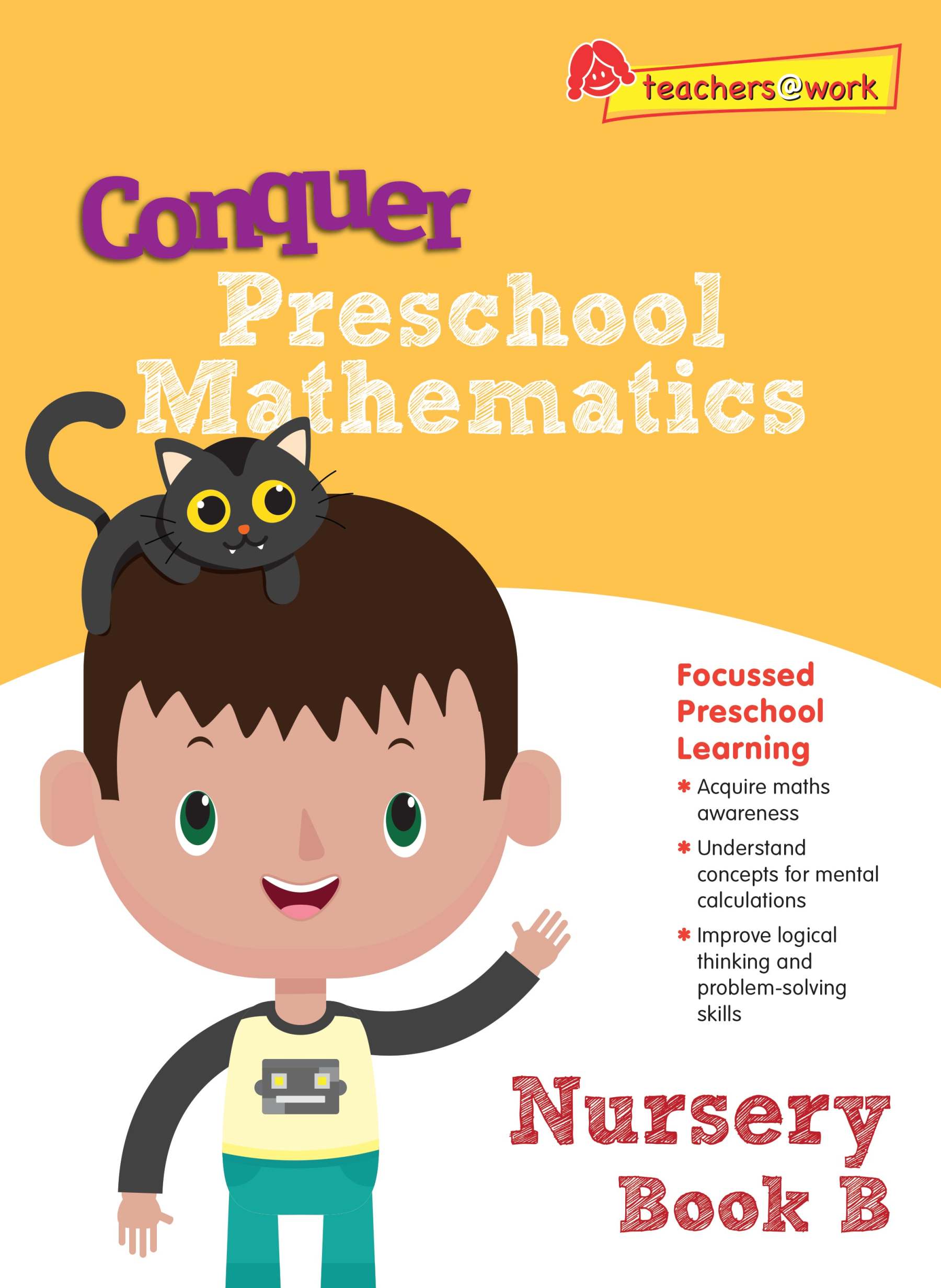 Conquer Preschool English & Maths Series - Nursery Set