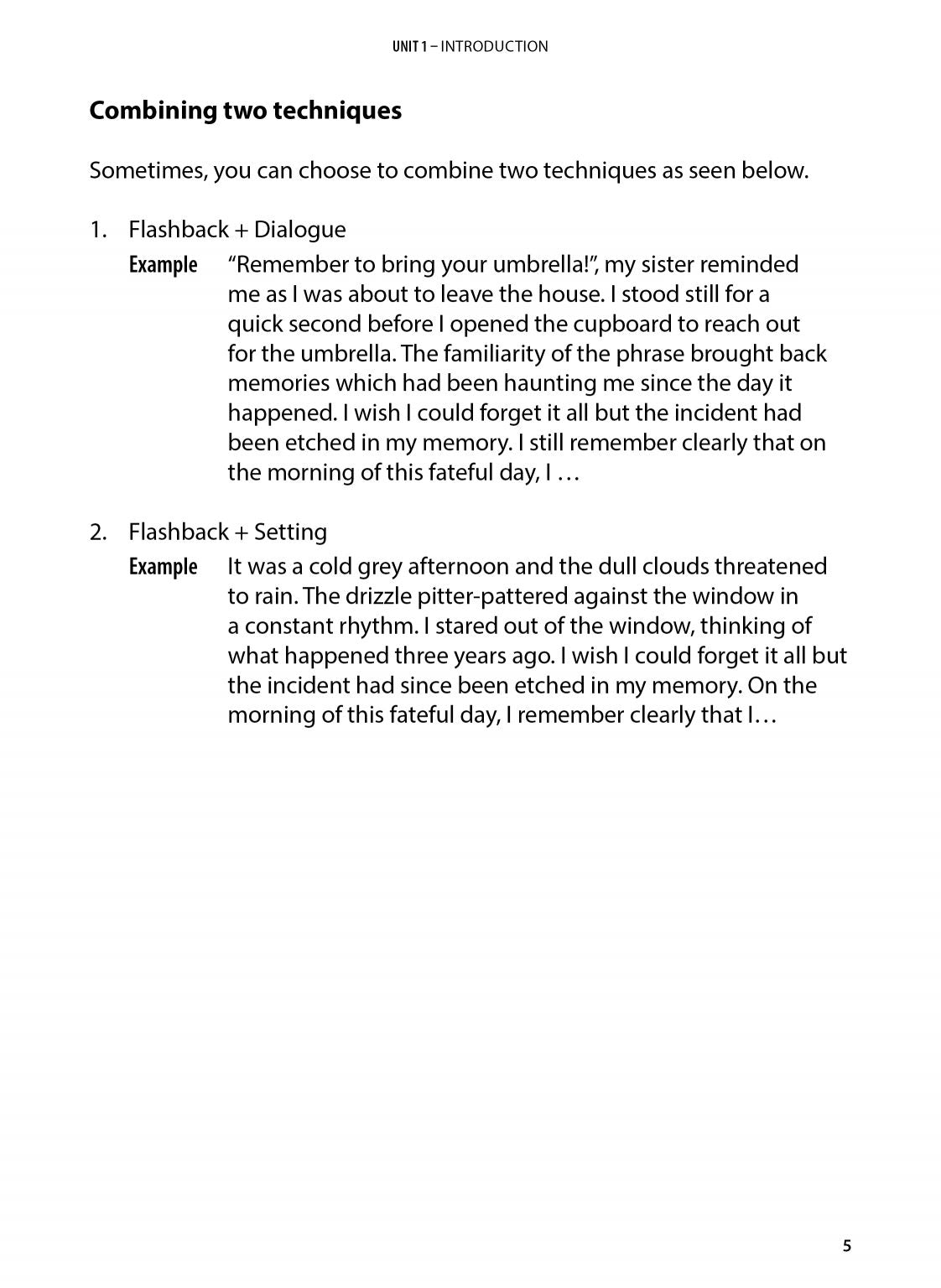 Creative Writing for Primary 3 & 4 English