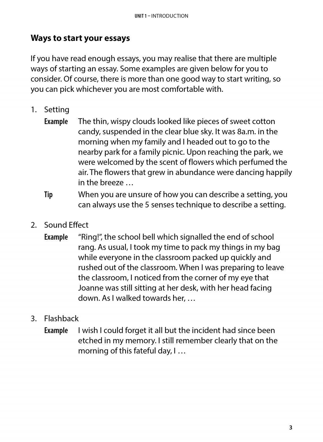 Creative Writing for Primary 3 & 4 English