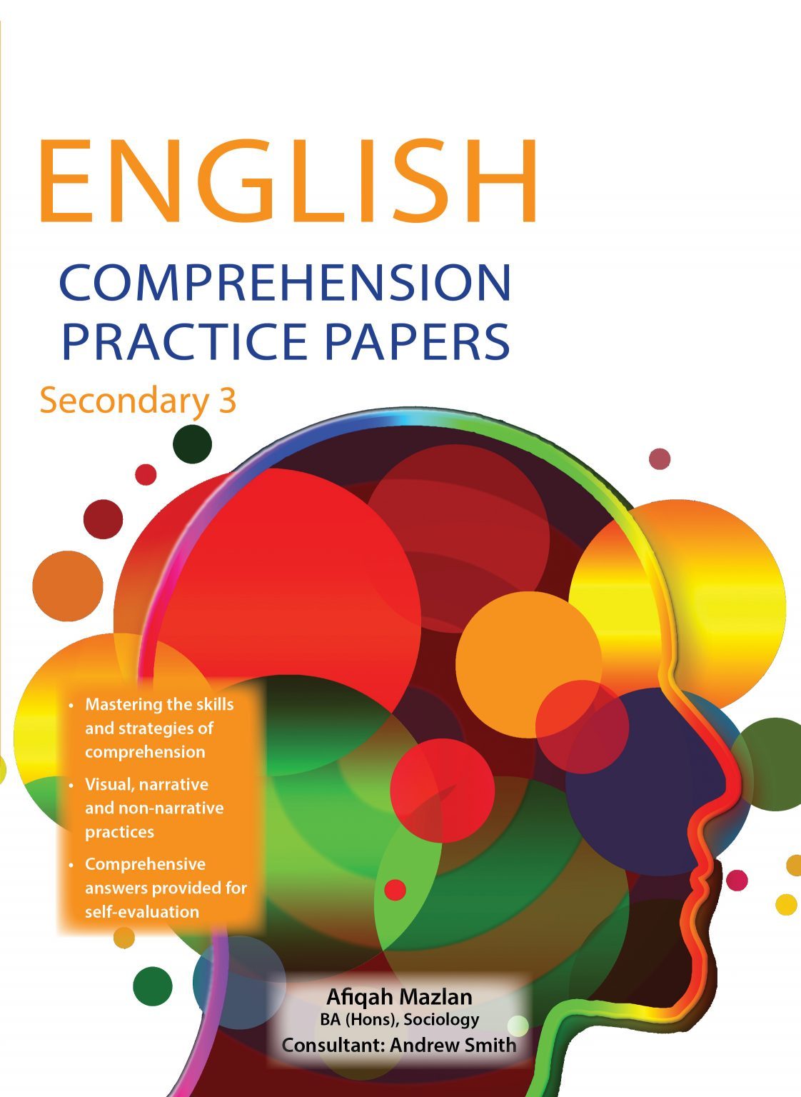 [PRE-ORDER] - English Comprehension Practice Papers Secondary 3