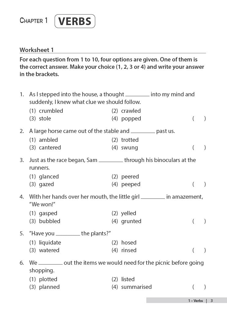 The A-Star Difference Primary 3 English Vocabulary