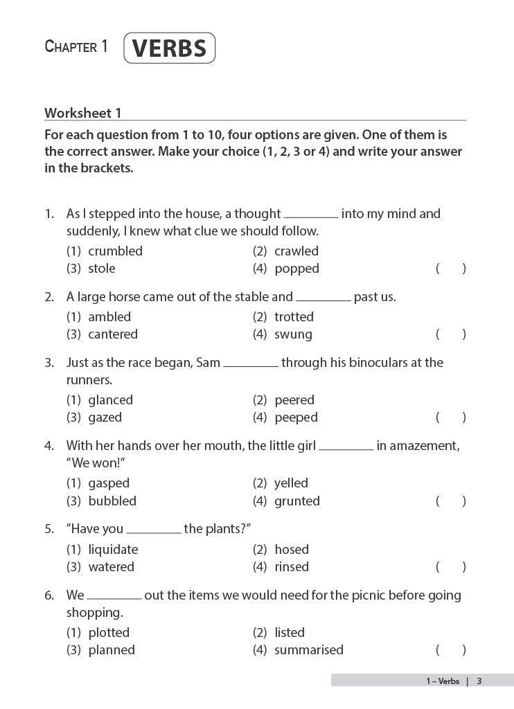 The A-Star Difference Primary 3 English Vocabulary