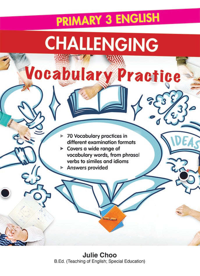 Primary 3 English: Challenging Vocabulary Practice