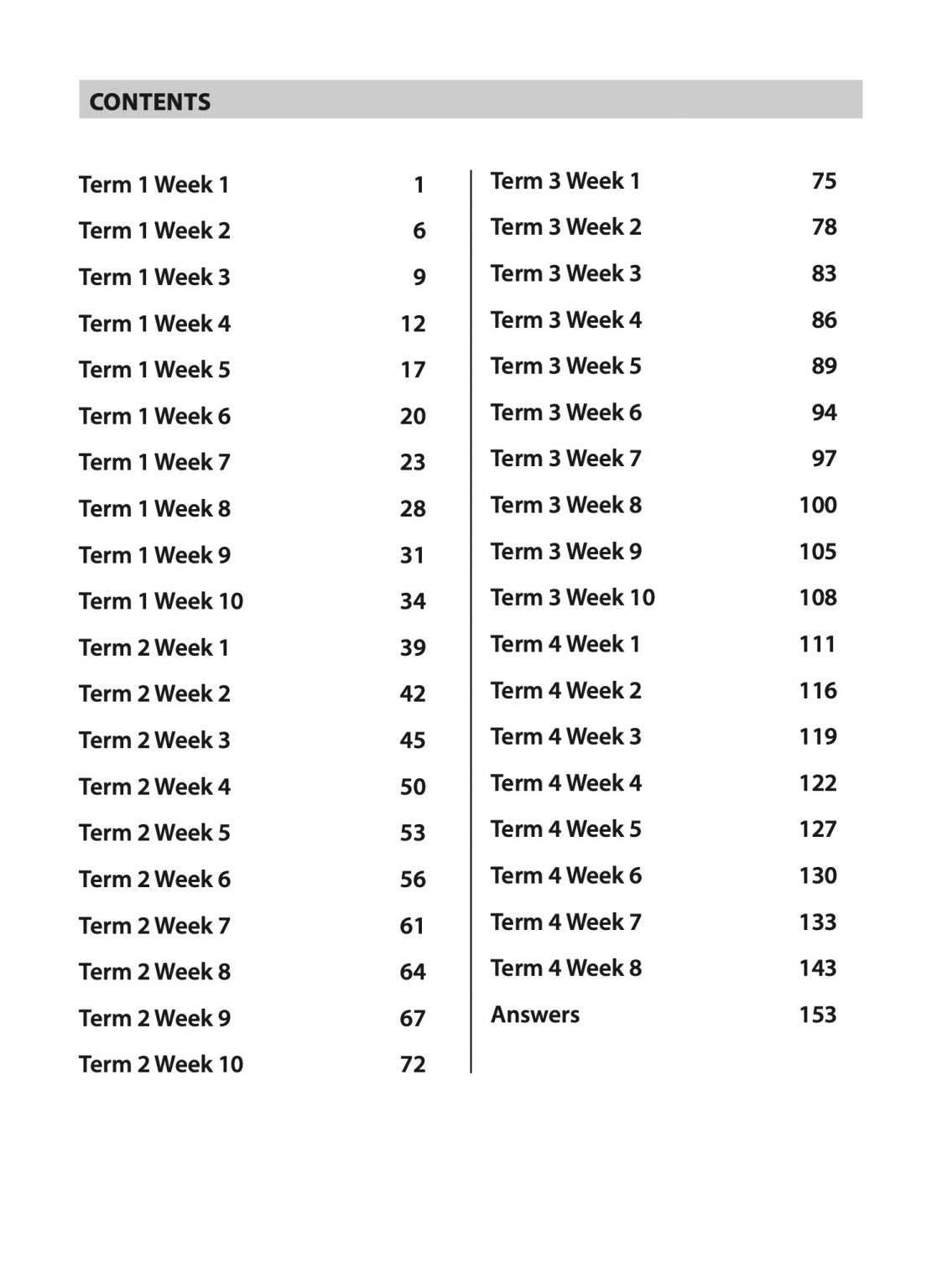 English Language Challenging Weekly Practices Primary 3