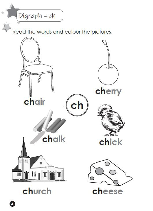 Fun Learning Phonics Level 3  Digraphs vs. Blends