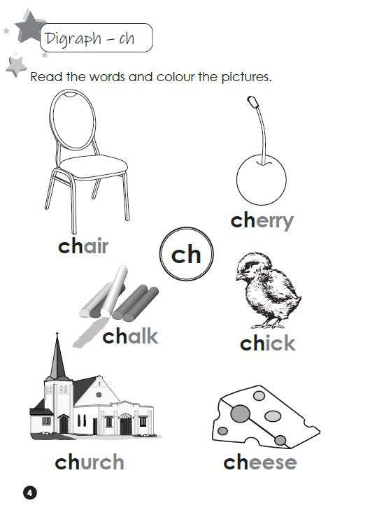 Fun Learning Phonics Level 3  Digraphs vs. Blends