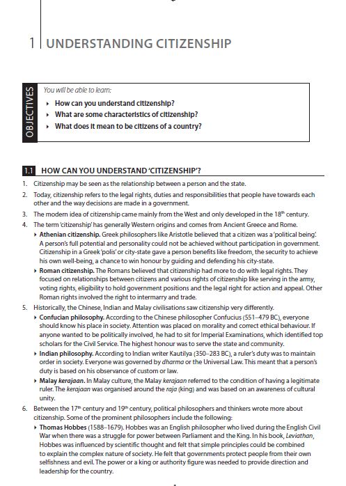 Key Guide O-Level Social Studies  Secondary 3 Express/Normal(Academic)