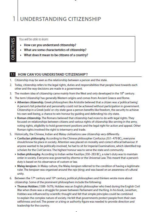 Key Guide O-Level Social Studies  Secondary 3 Express/Normal(Academic)