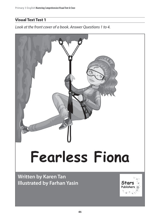 Primary 3 English: Mastering Comprehension Visual Text and Cloze