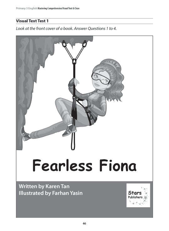 Primary 3 English: Mastering Comprehension Visual Text and Cloze