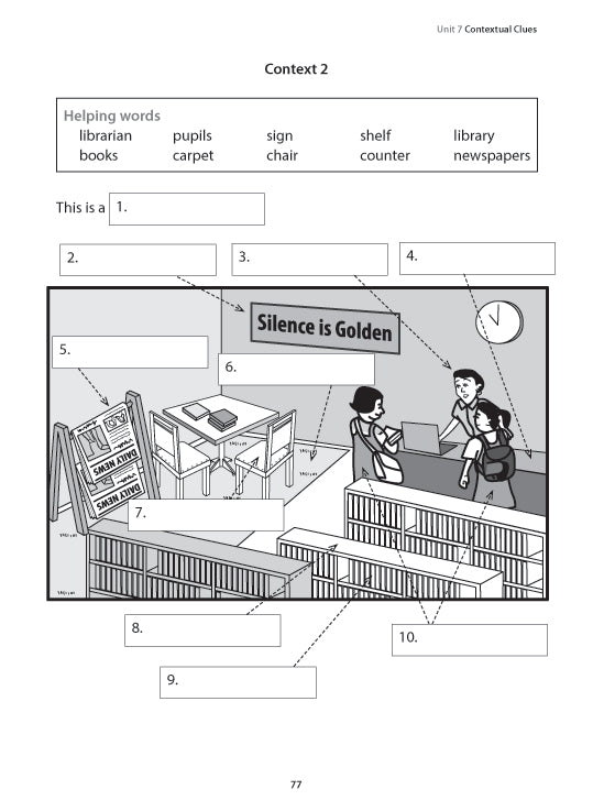 Primary 3 English: Mastering Comprehension Visual Text and Cloze