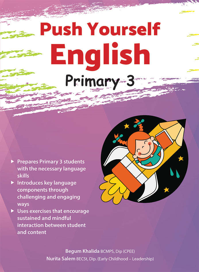 Push Yourself English Primary 3