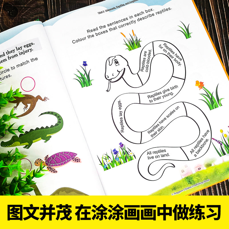 Mastering Science (K1 and K2)