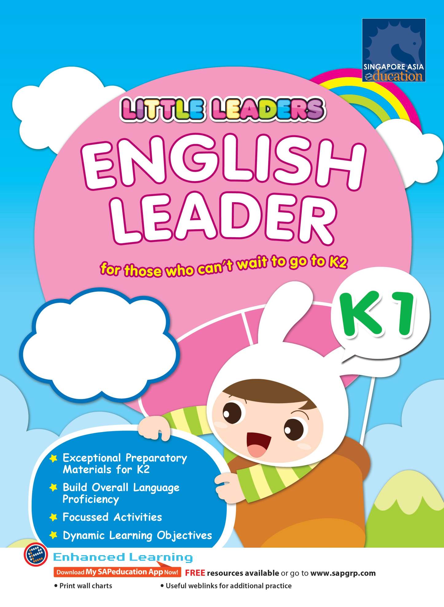 Little Leaders English Series - K1 Set