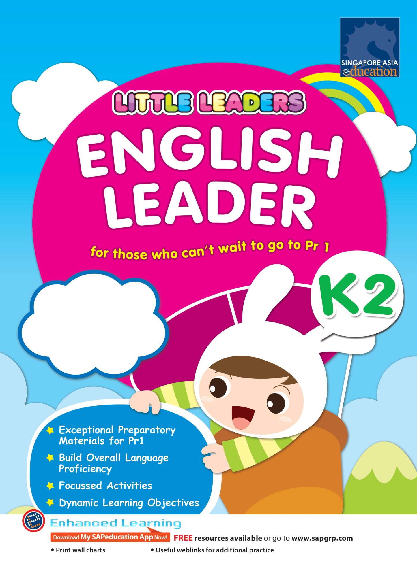 Little Leaders English Series - K2 Set