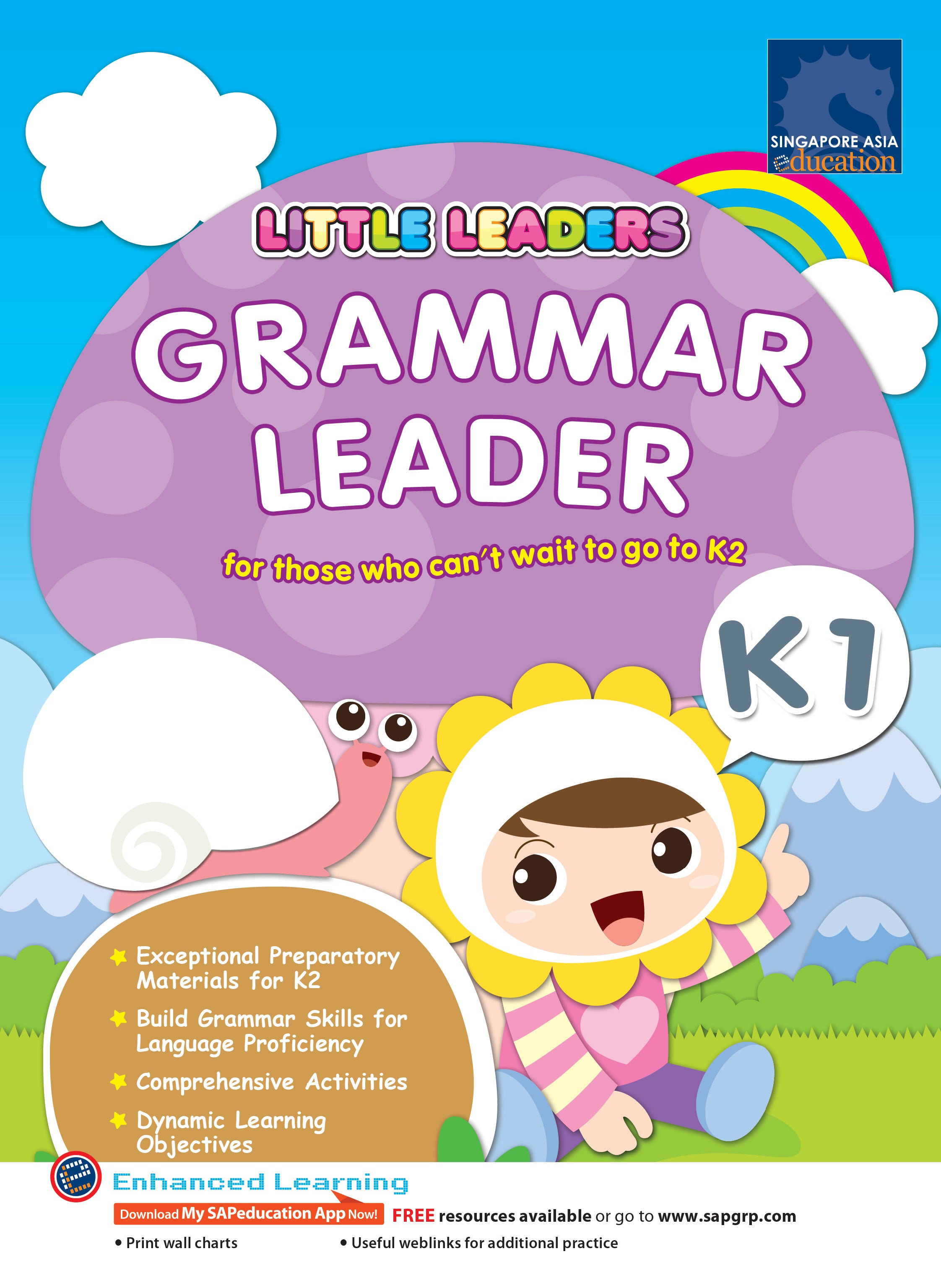 Little Leaders English Series - K1 Set