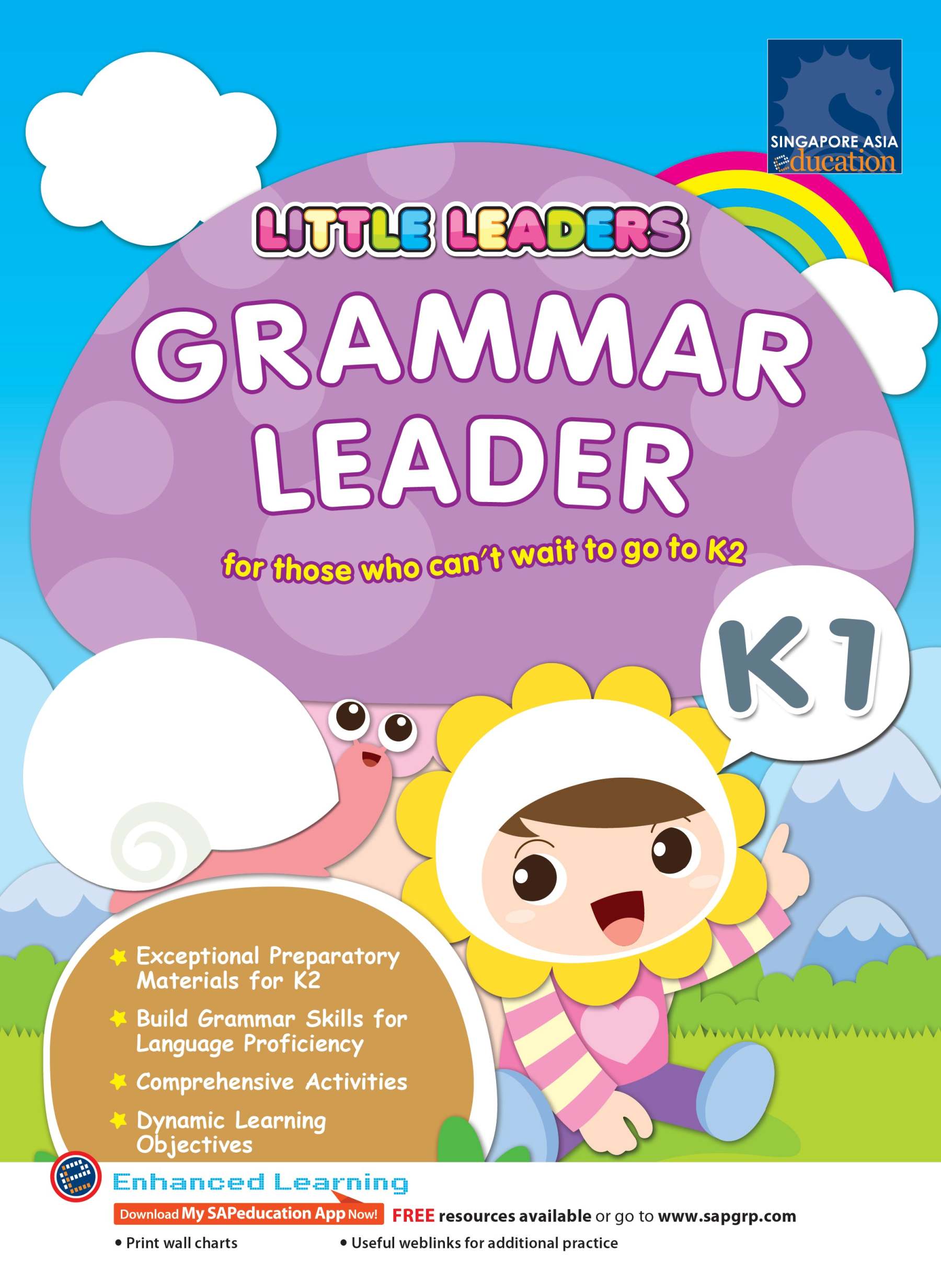 Little Leaders English Series - K1 Set