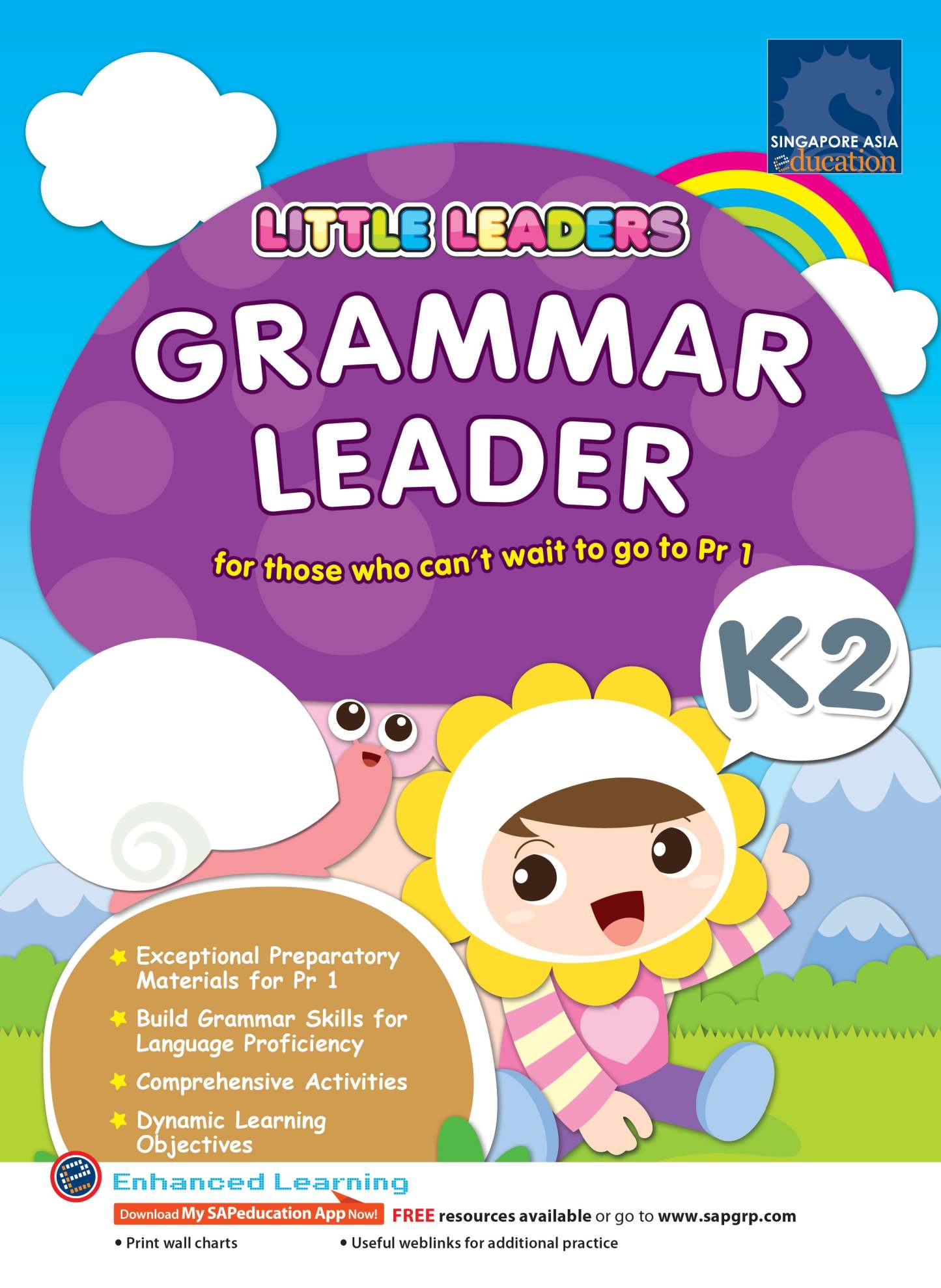Little Leaders English Series - K2 Set