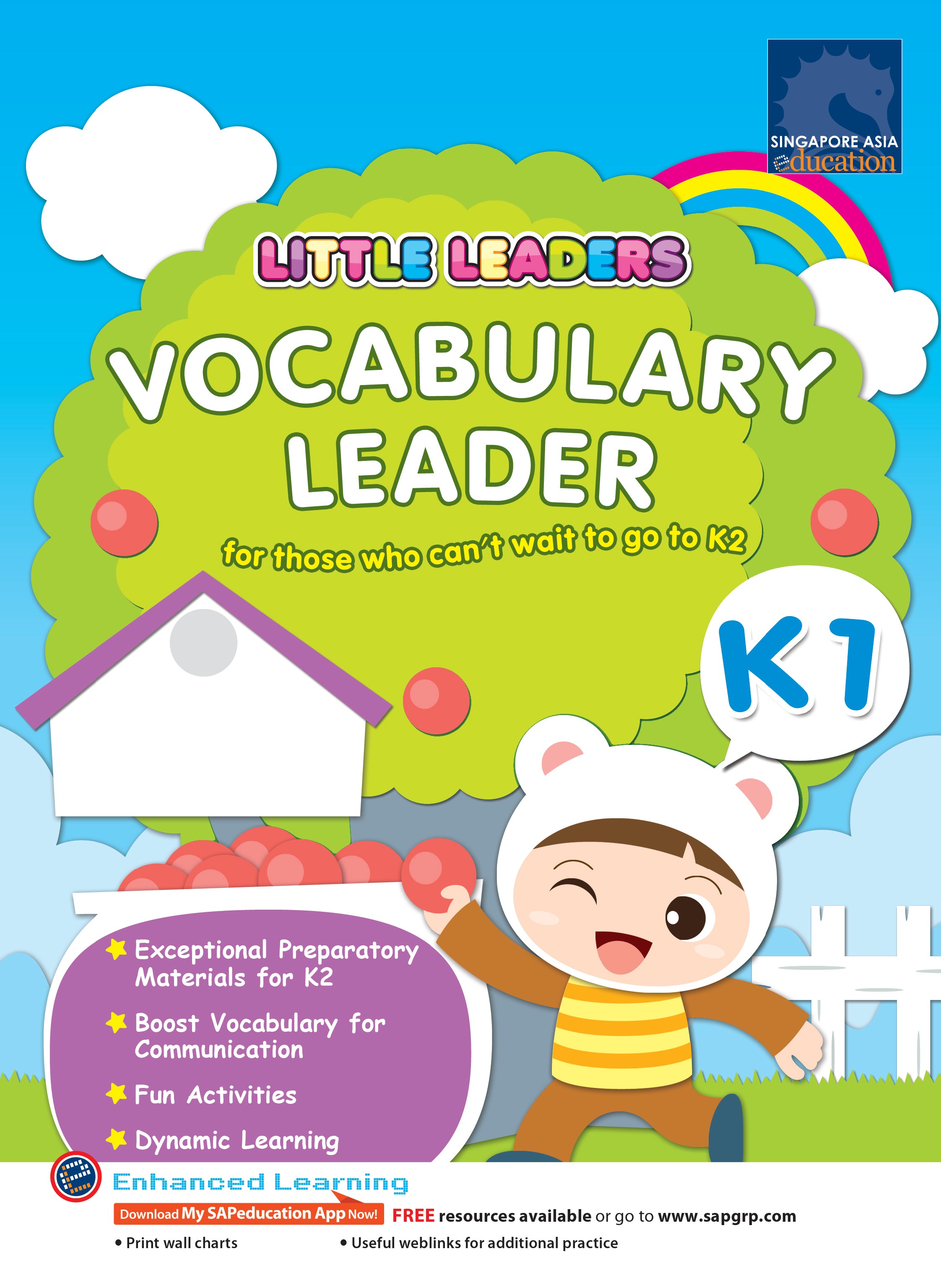 Little Leaders English Series - K1 Set