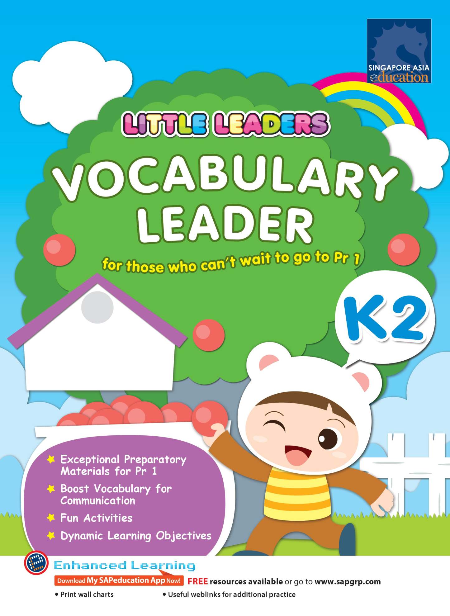 Little Leaders English Series - K2 Set