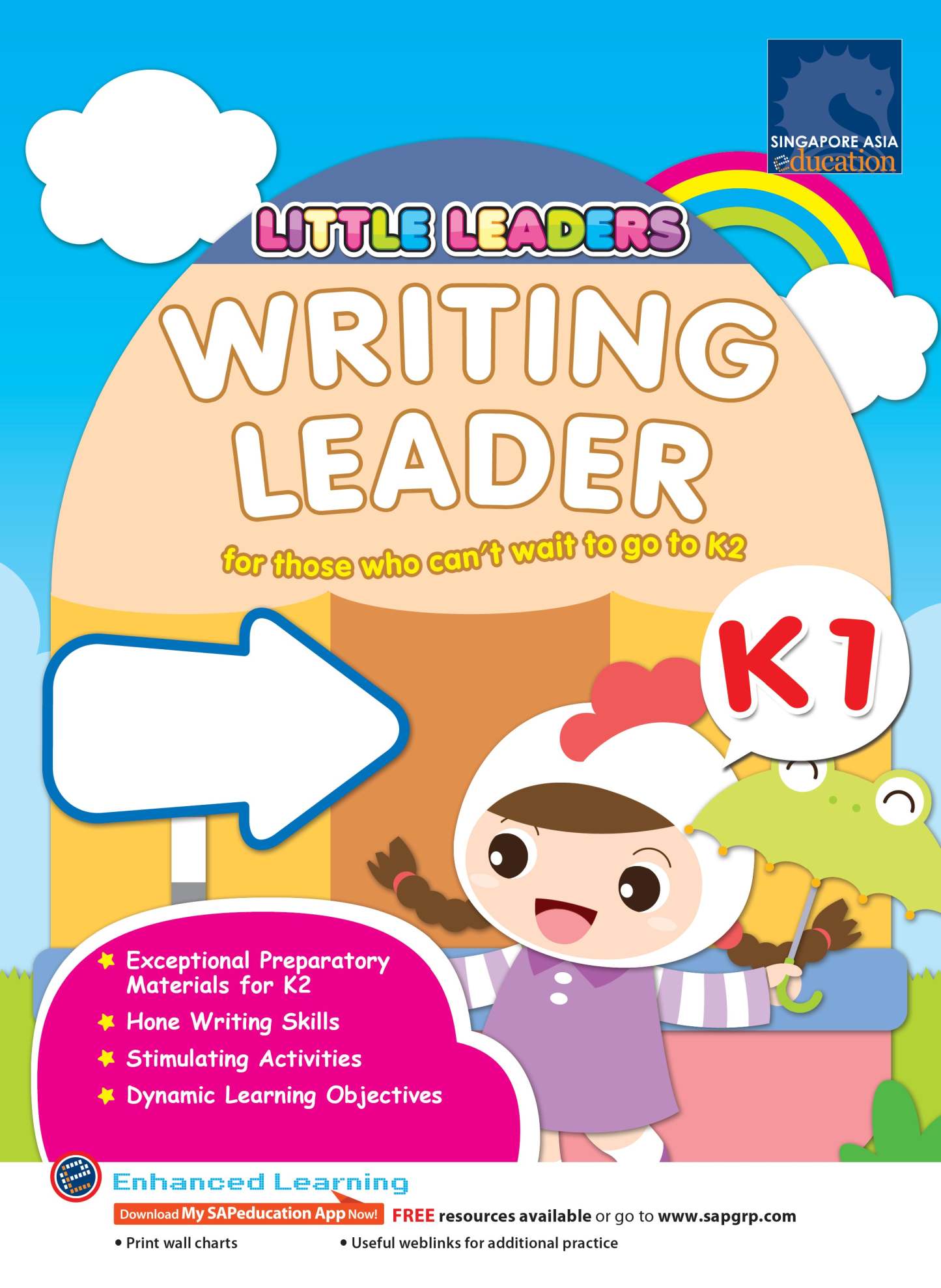 Little Leaders English Series - K1 Set