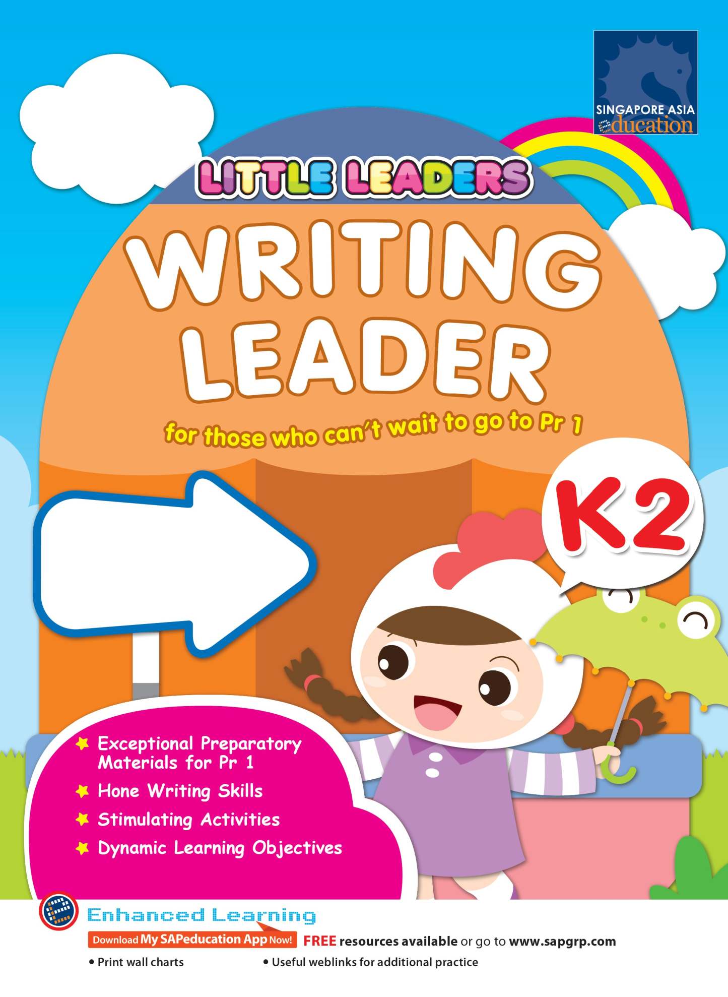 Little Leaders English Series - K2 Set