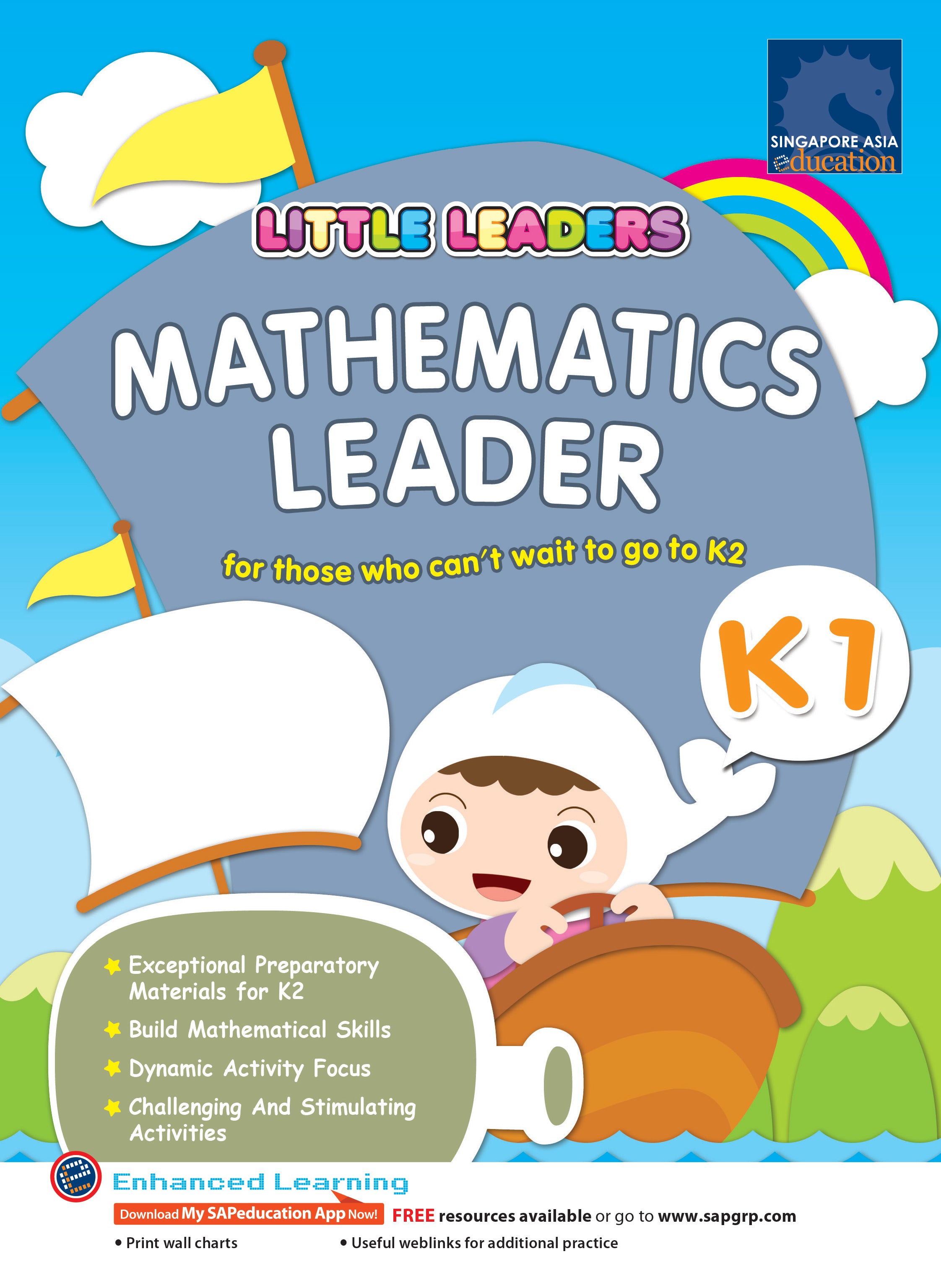 Little Leaders Maths Series - K1 & K2 Set