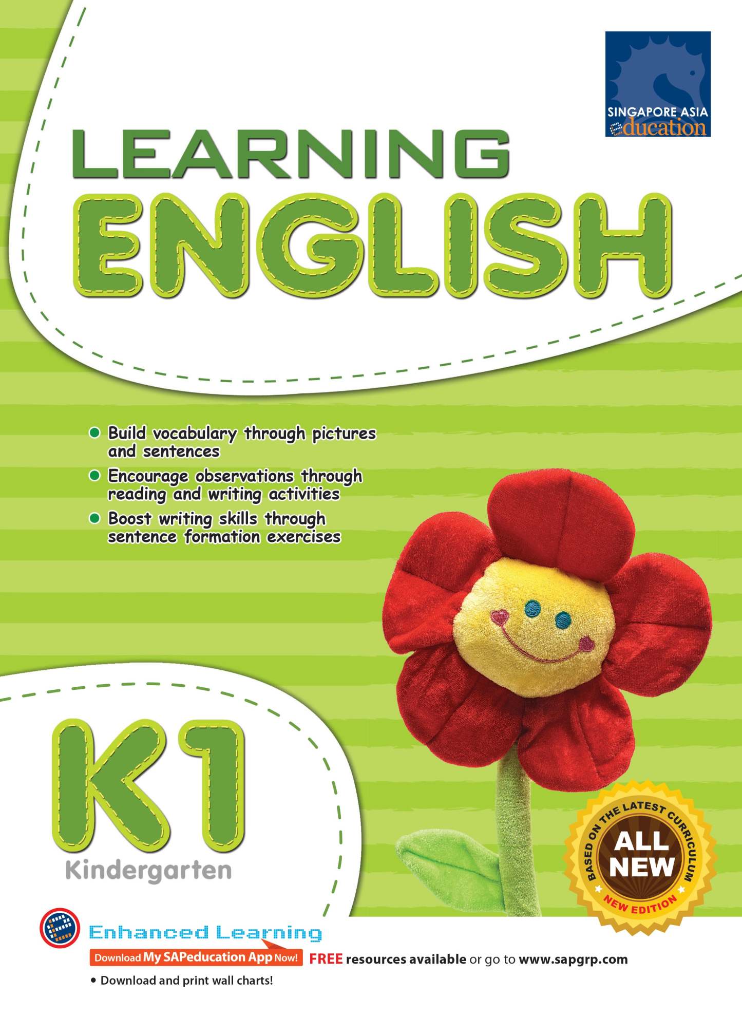Learning English & Maths series - K1 Set