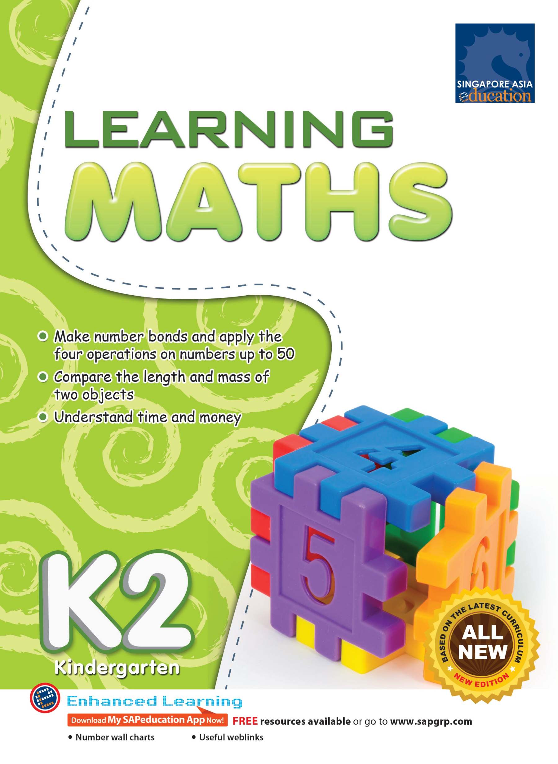 Learning English & Maths series - K2 Set