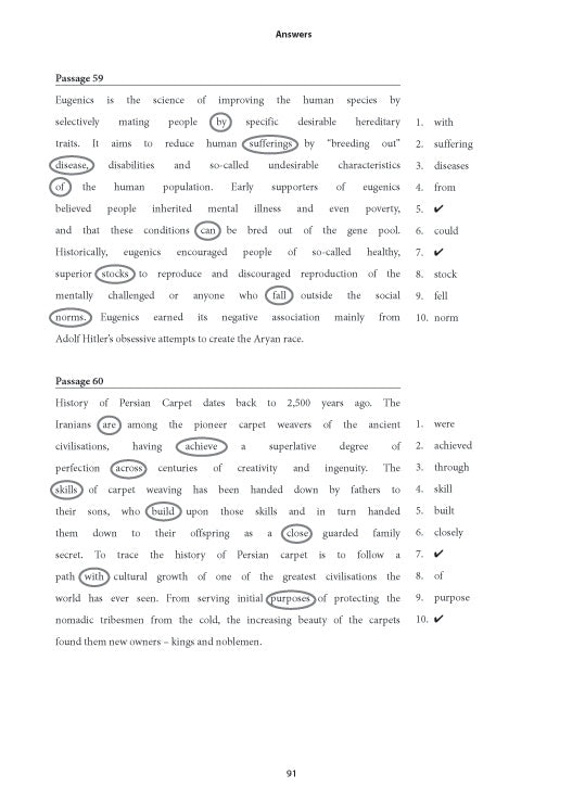 English Editing Practice Secondary 4 Express/Normal(Academic)