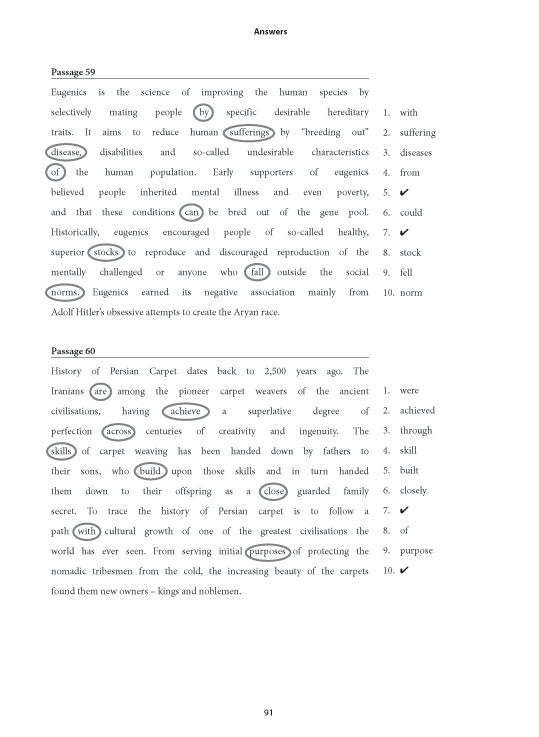 English Editing Practice Secondary 4 Express/Normal(Academic)