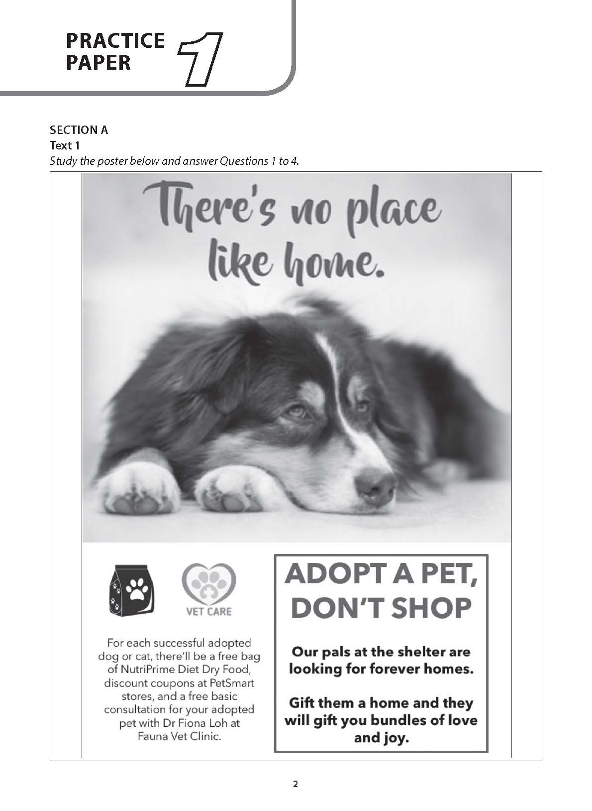 English Comprehension Practice Papers Secondary 4