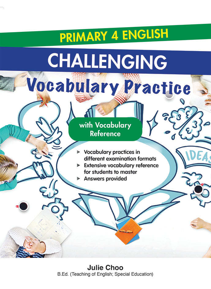 Primary 4 English: Challenging Vocabulary Practice