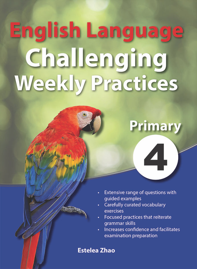 English Language Challenging Weekly Practices Primary 4