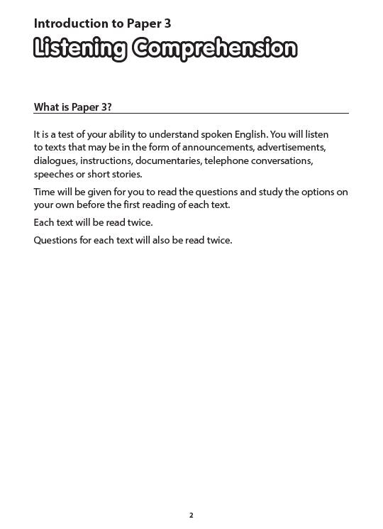 Primary 4 English Master Your Paper 3 and Paper 4 (Listening & Oral)