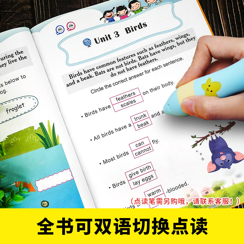 Mastering Science (K1 and K2)