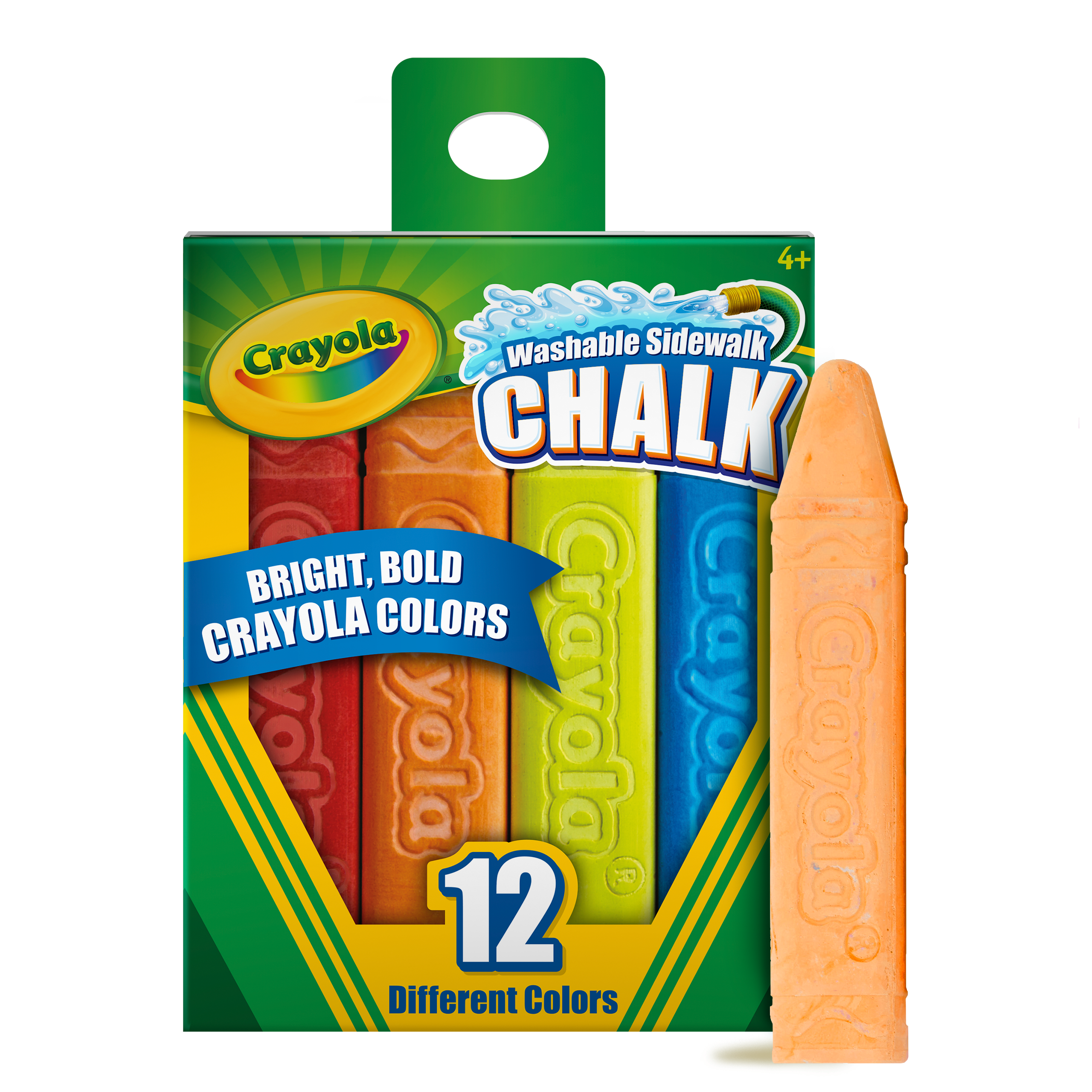 Crayola Color Chalks - 12 Colors