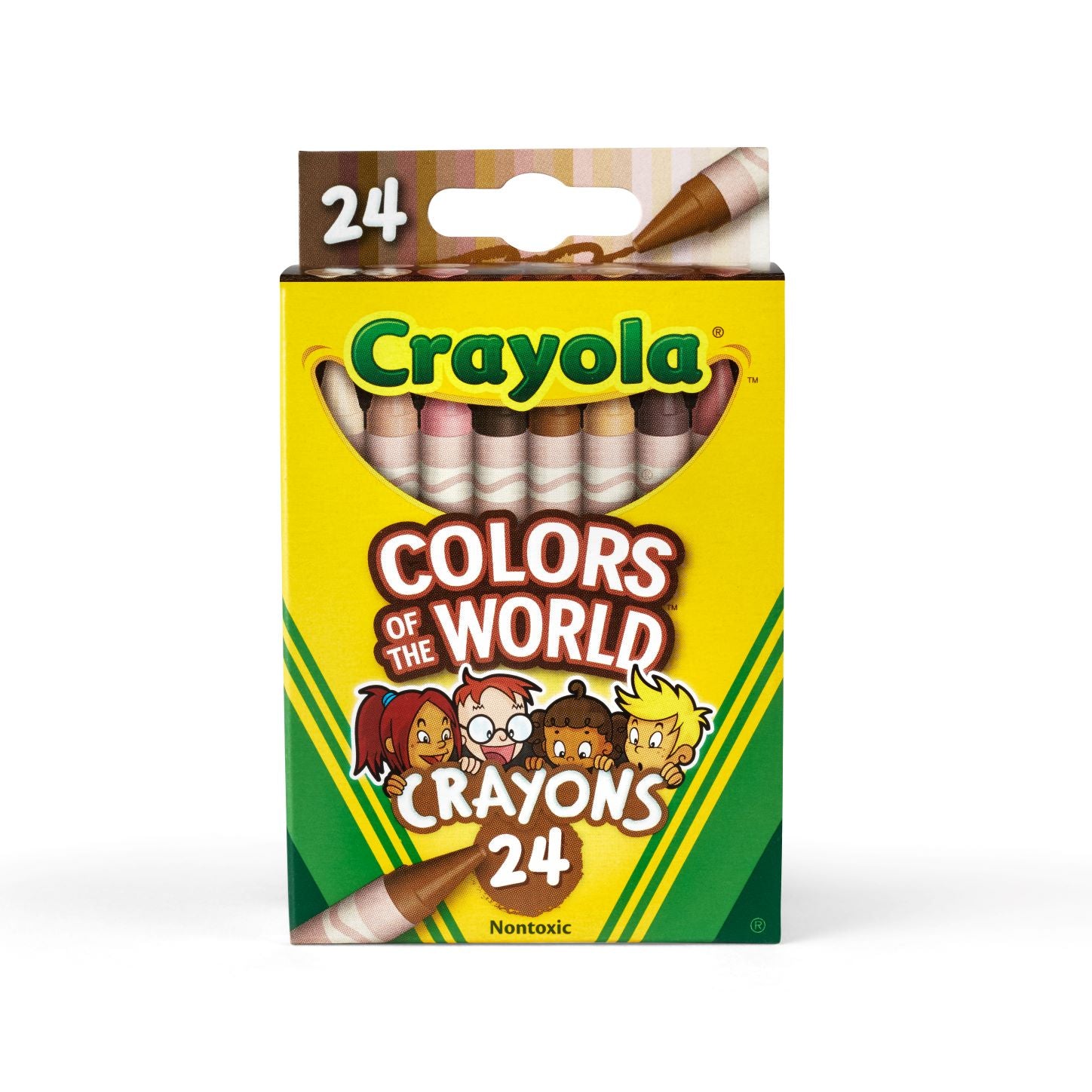 Crayola Colors World Crayons - 24 colors