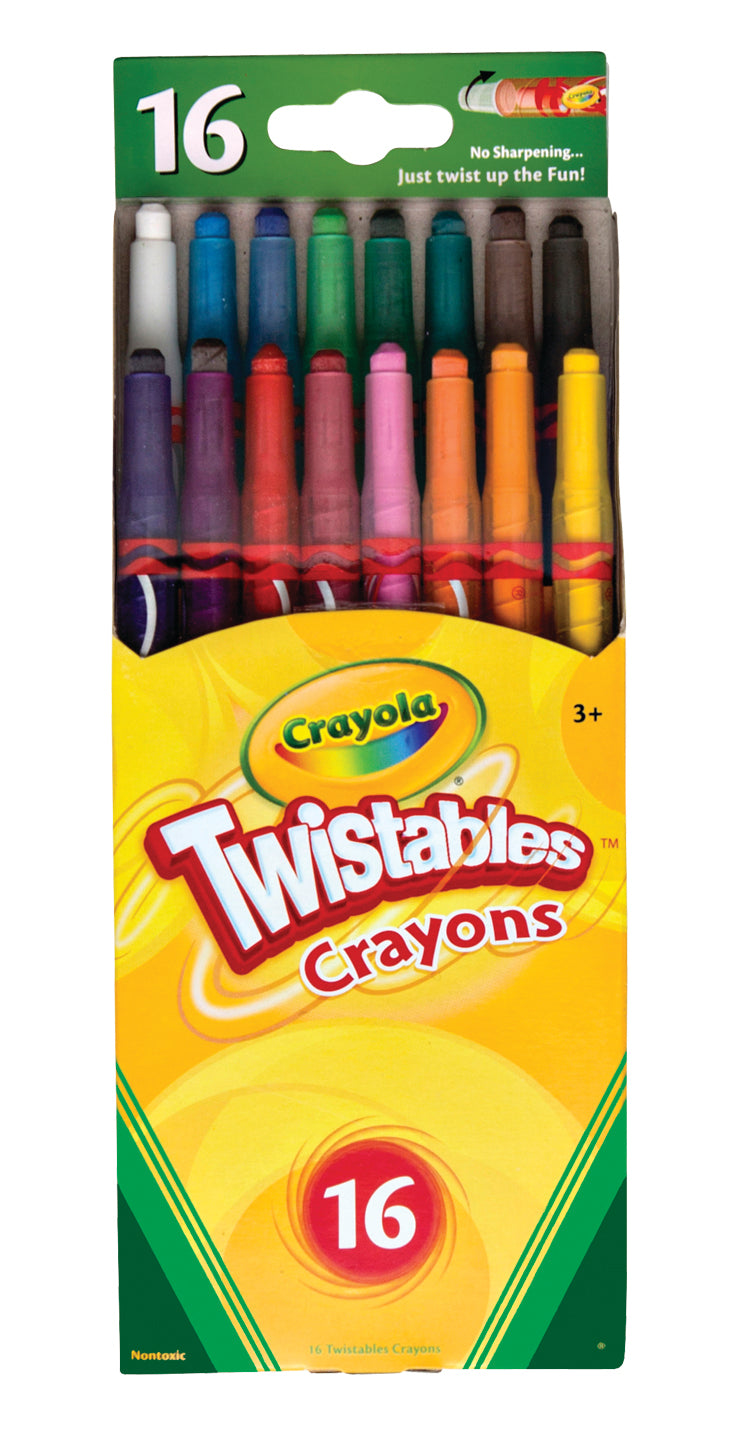 Crayola Twistables Crayons - 16 Colors
