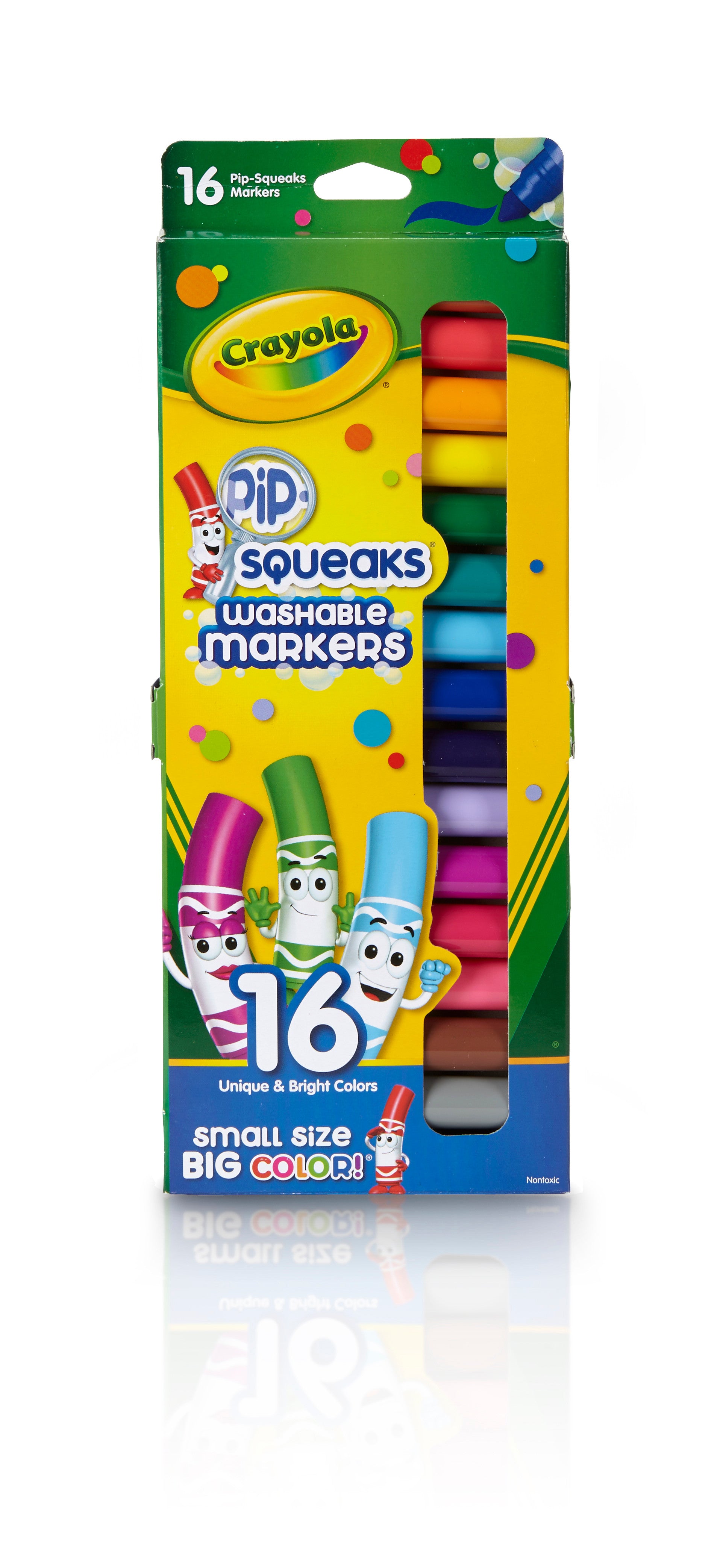 Crayola 16ct Pip Squeaks Skinnies Washable Markers