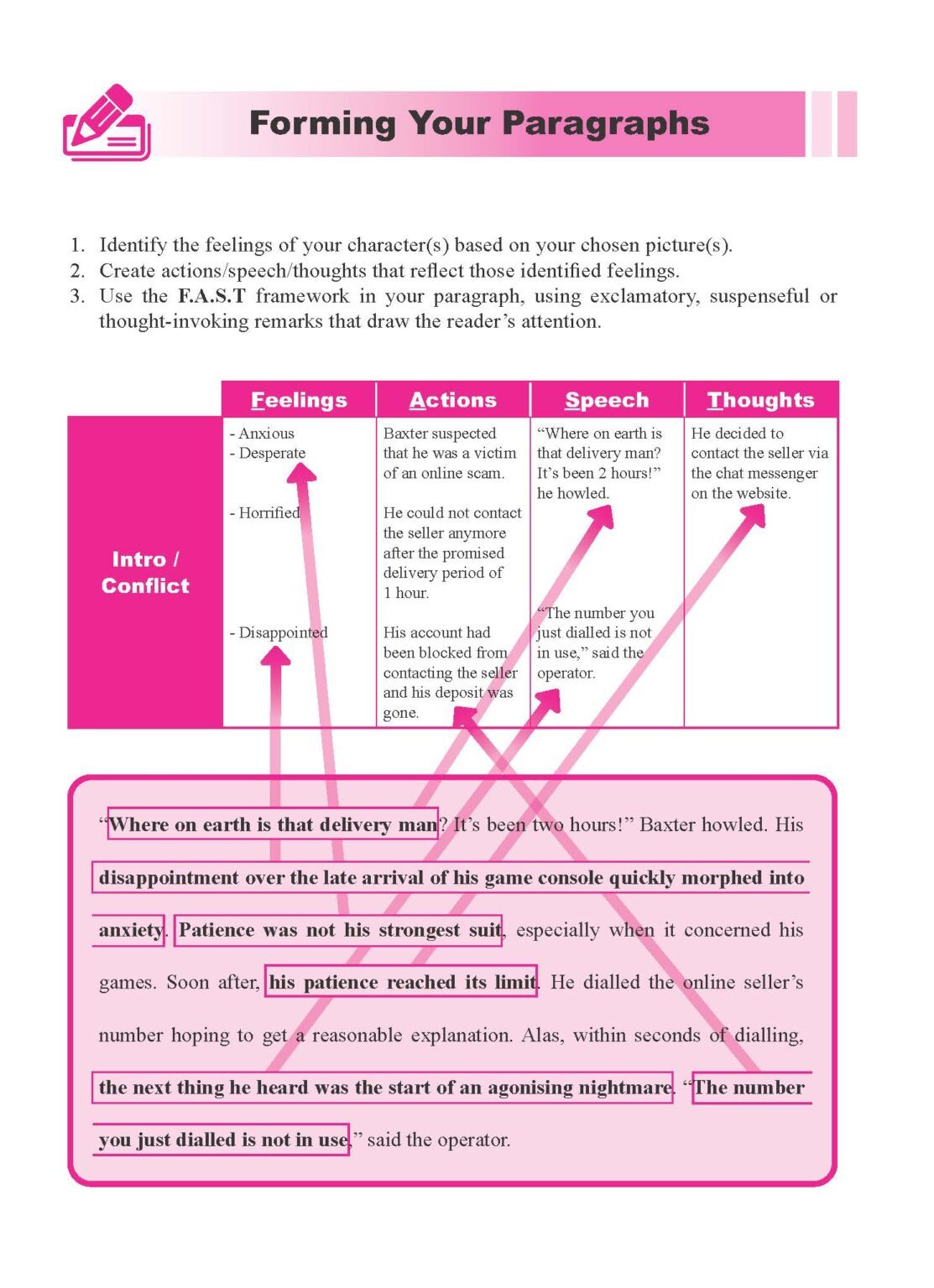 [Pre-Order] - Primary 5 Creative Writing Guidebook