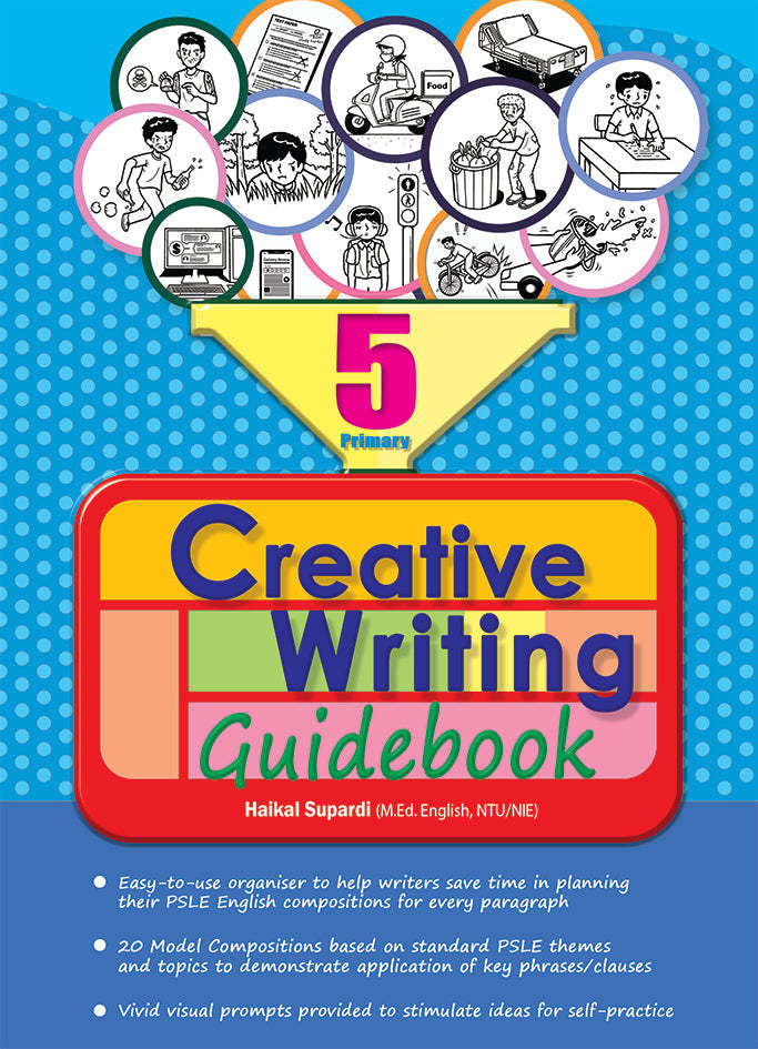 [Pre-Order] - Primary 5 Creative Writing Guidebook